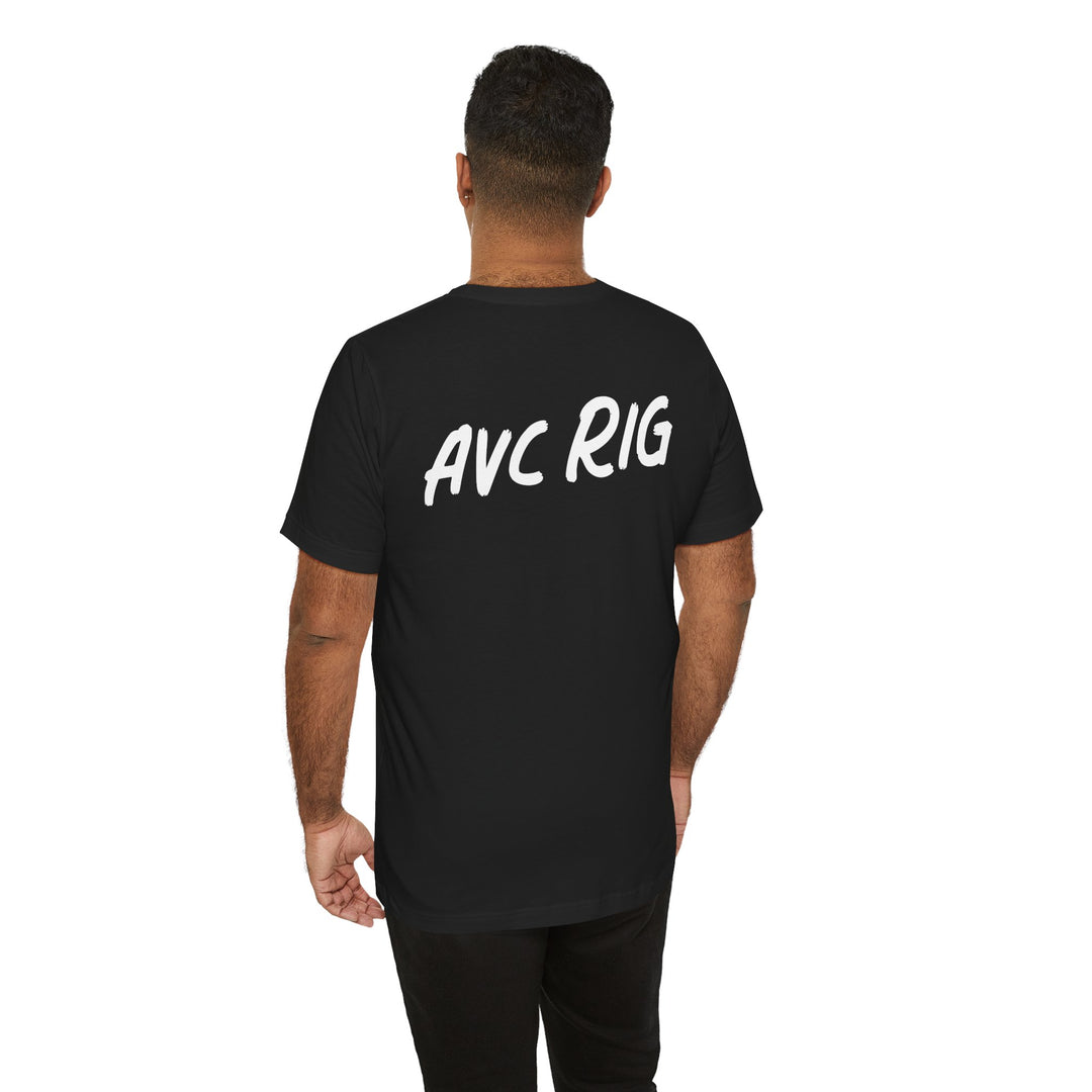 AVC RIG Classic Logo Tee - Blackout Edition