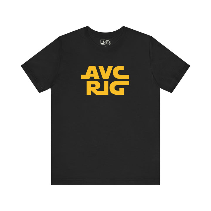 Far Far Away Black Van Logo Tee T-Shirt