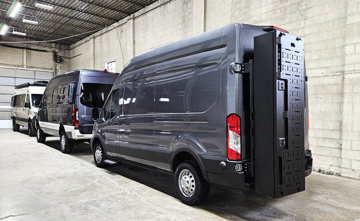 Rover Vans Ski/Snowboard Box for Van Rear