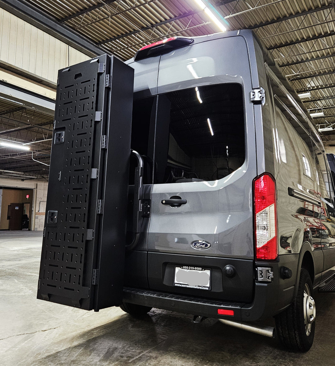 Rover Vans Ski/Snowboard Box for Van Rear