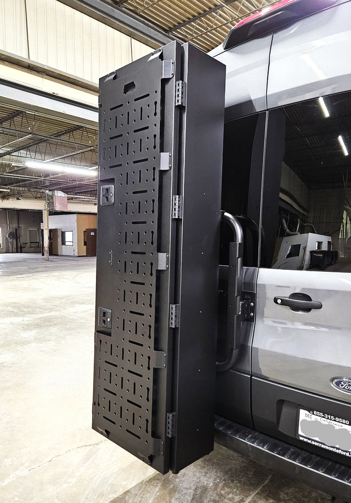 Rover Vans Ski/Snowboard Box for Van Rear