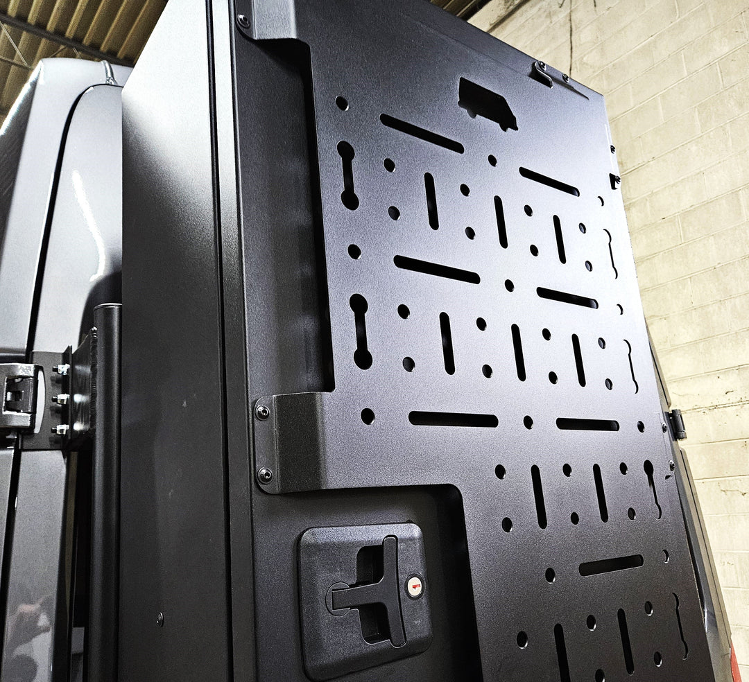 Rover Vans Ski/Snowboard Box for Van Rear