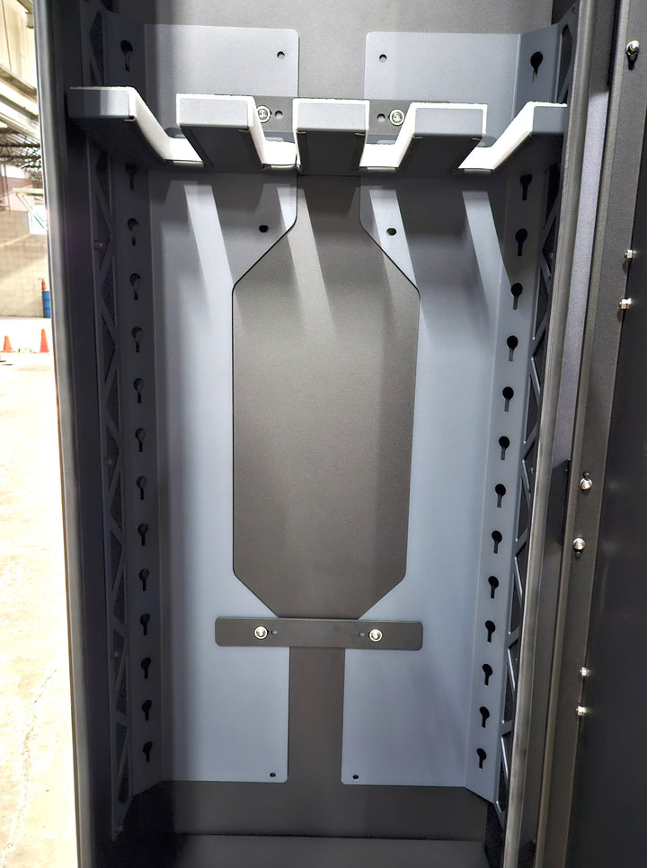 Rover Vans Ski/Snowboard Box for Van Rear