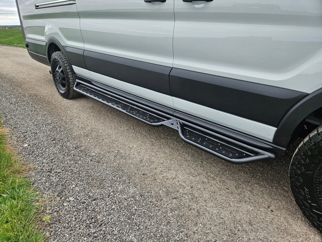 Rover Vans Side Steps for Ford Transit