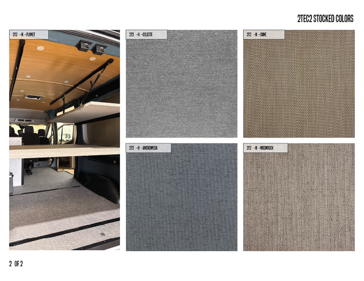 Transit 2Tec2 Pre-Cut Flooring 148 Extended