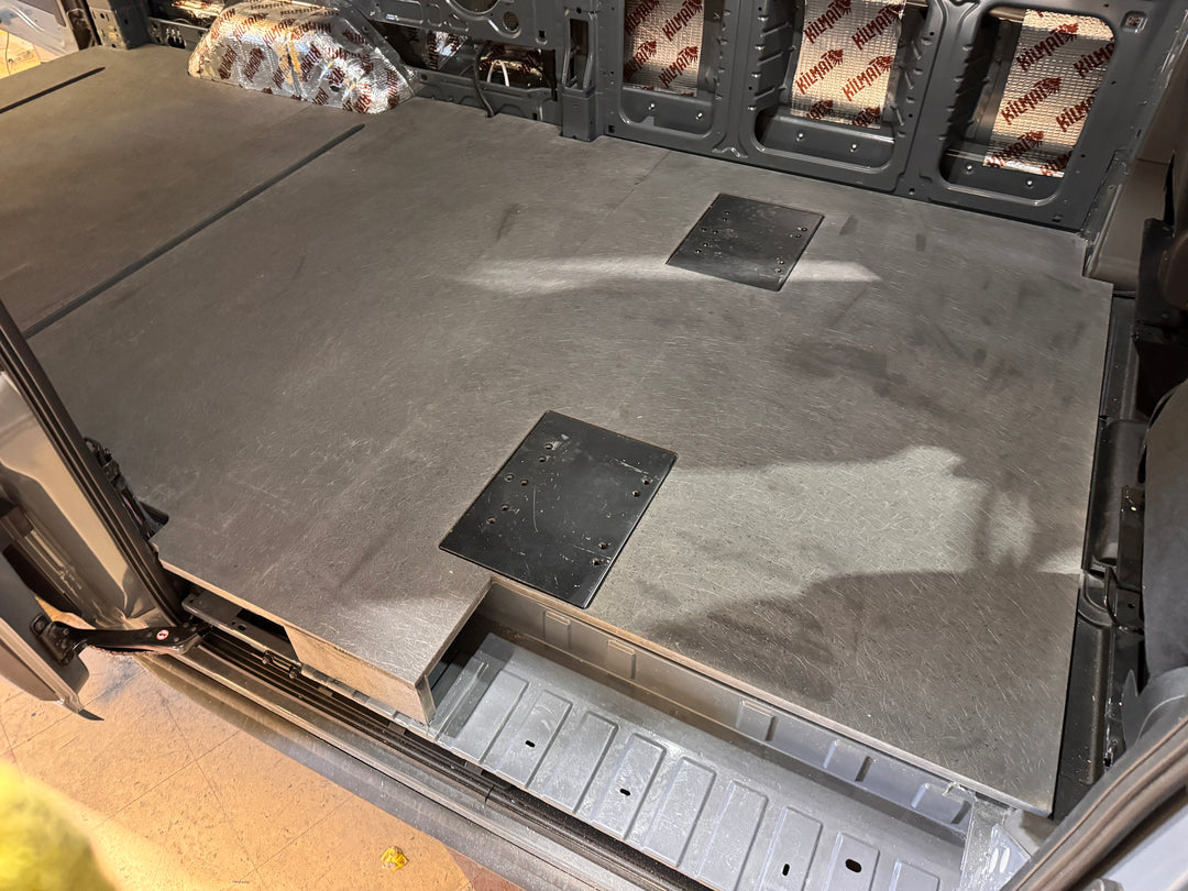 Transit 2Tec2 Pre-Cut Flooring 148 Extended