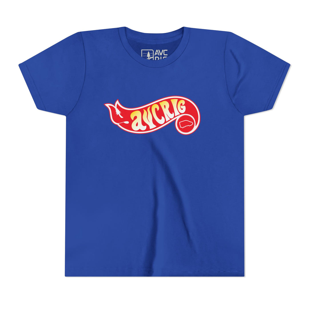 Hot Wheels AVC Youth Short Sleeve Tee
