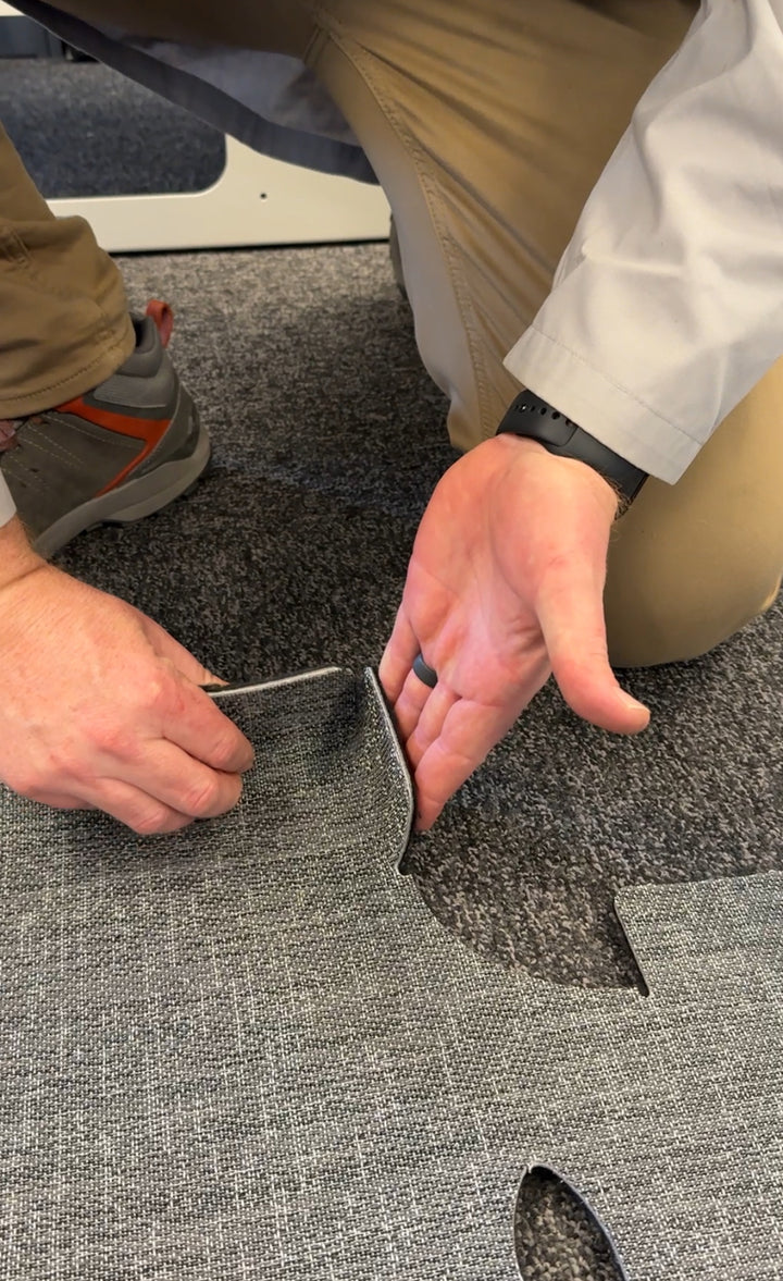 Transit 2Tec2 Pre-Cut Flooring 148 Extended