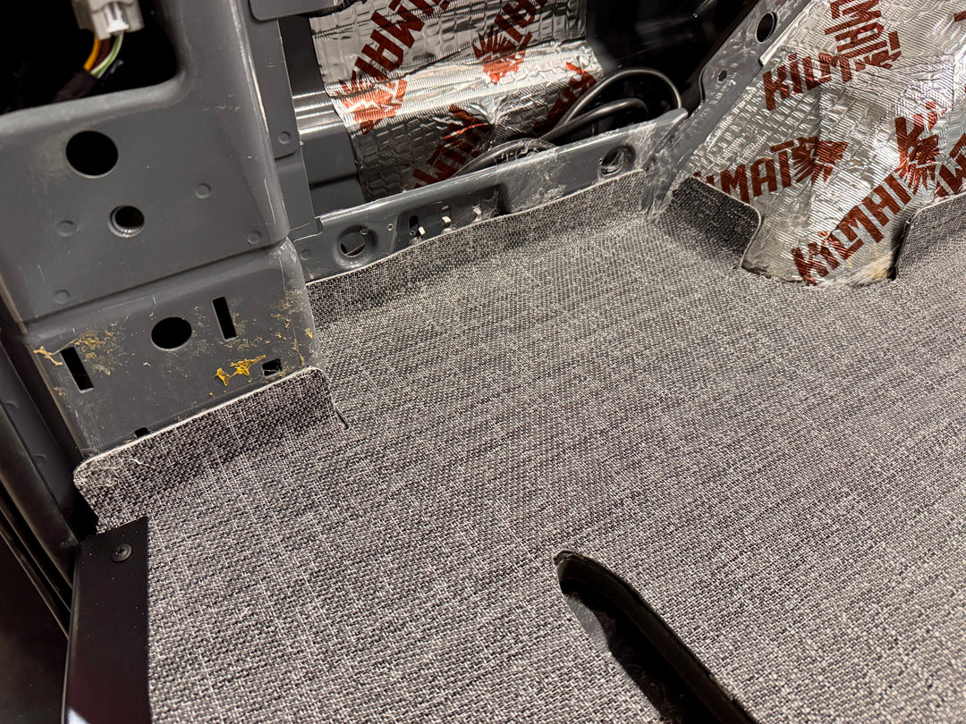 Transit 2Tec2 Pre-Cut Flooring 148 Extended