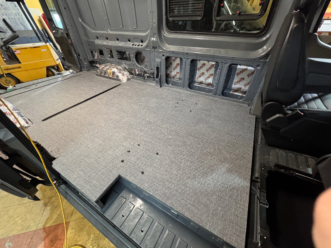 Transit 2Tec2 Pre-Cut Flooring 148 Extended