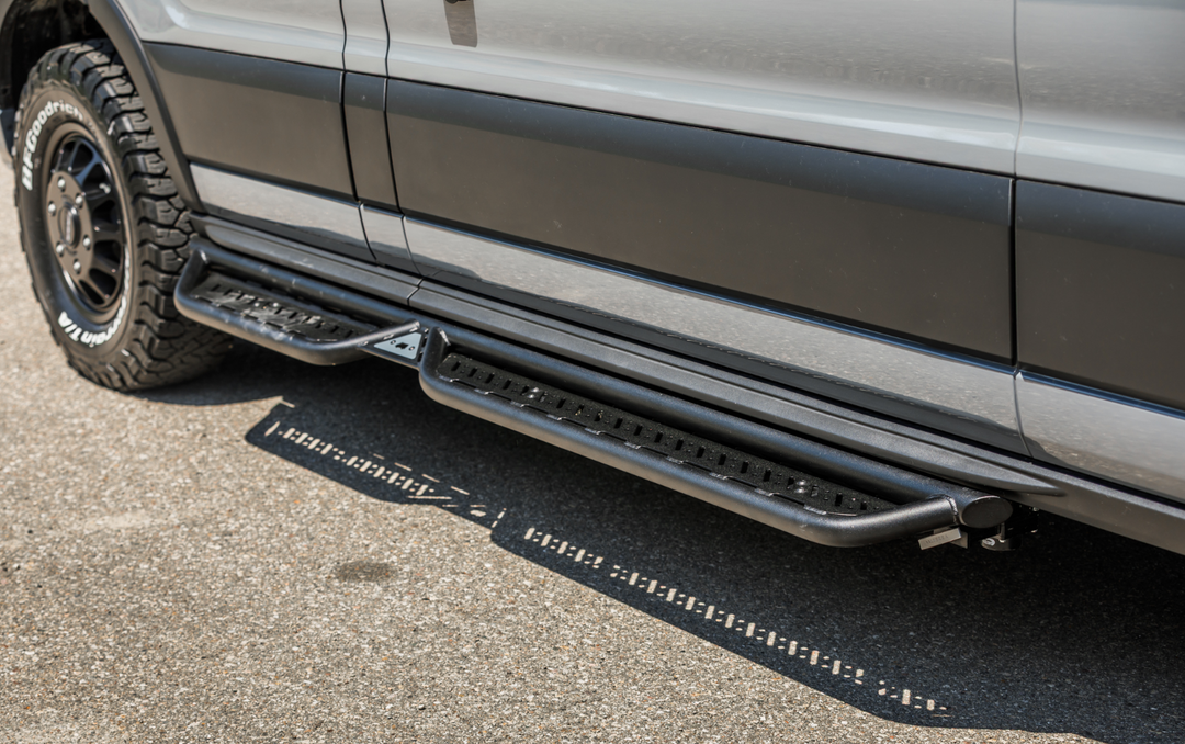 Rover Vans Side Steps for Ford Transit