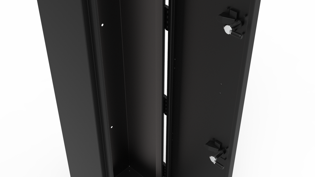 Rover Vans Ski/Snowboard Box for Van Rear