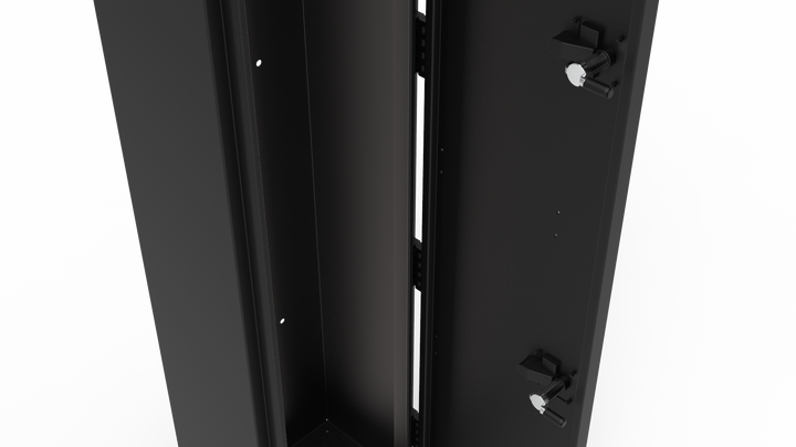 Rover Vans Ski/Snowboard Box for Van Rear