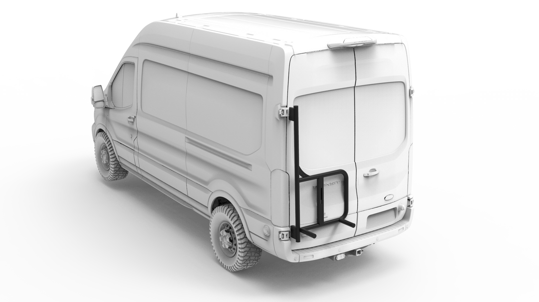 Rover Vans Tire Carrier Driver Side for Ford Transit