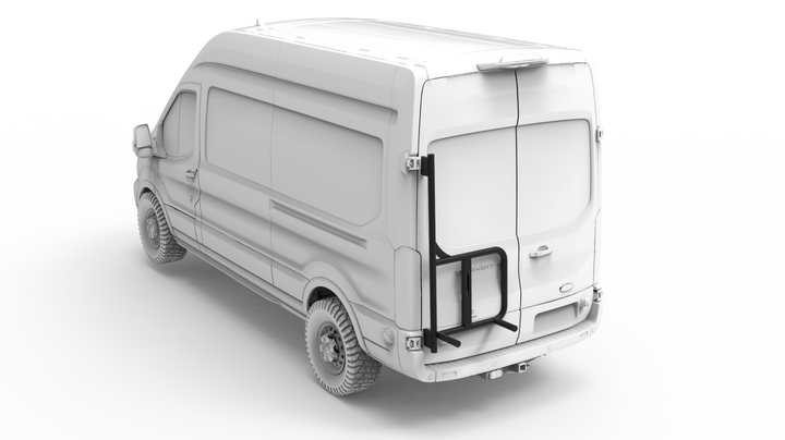 Rover Vans Tire Carrier Driver Side for Ford Transit