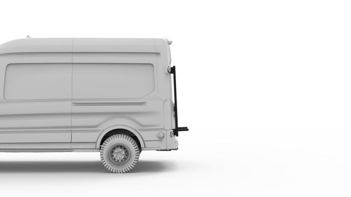 Rover Vans Tire Carrier Driver Side for Ford Transit