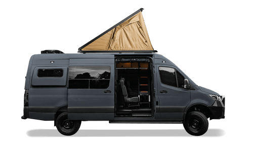 tent that attaches to van CloudCap by Super Pacific