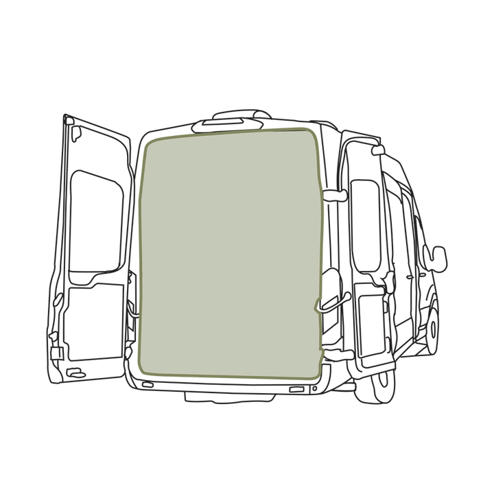 VanEssential FORD TRANSIT BUG SCREEN - REAR DOOR