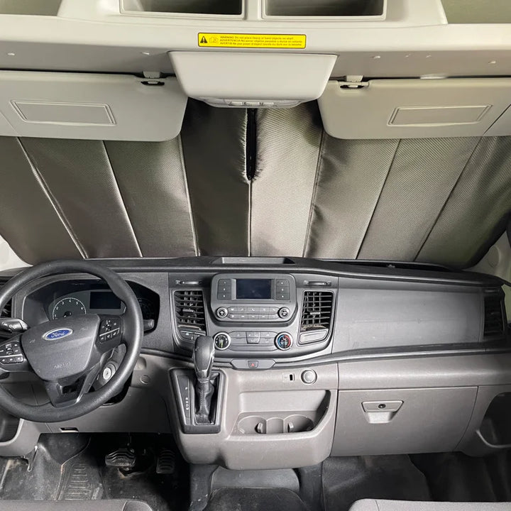 VanEssential Ford Transit Windshield Cover