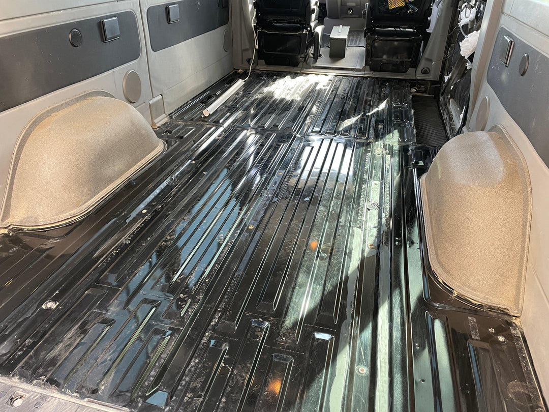 Stripping & Van Prep