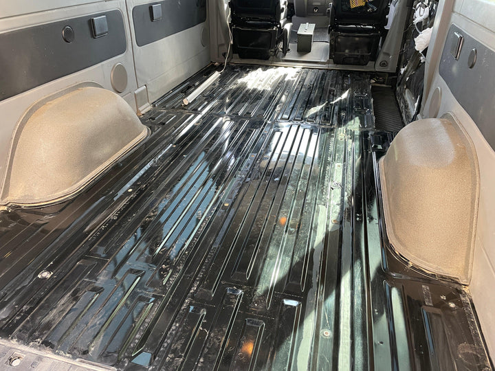 Stripping & Van Prep