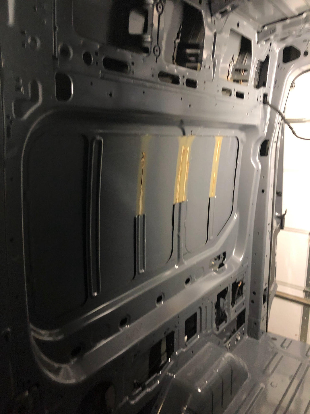 Stripping & Van Prep