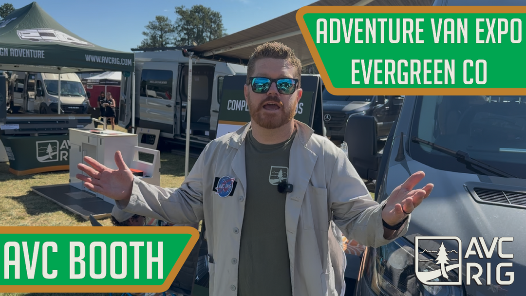 Behind the Scenes: A Walkthrough of the AVC Rigs Booth at Adventure Van Expo!