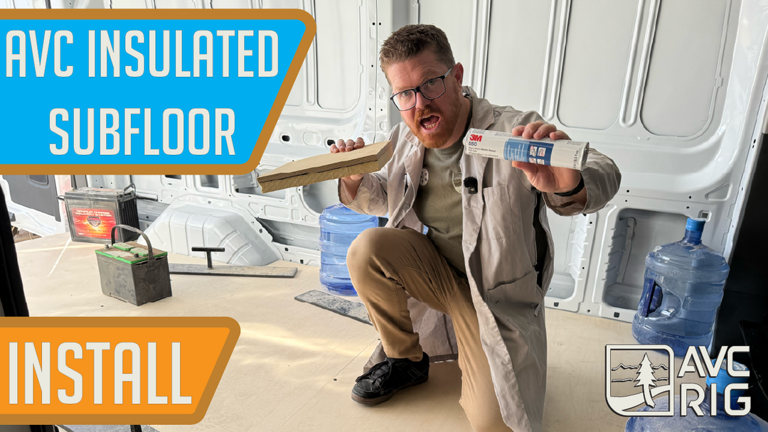The Ultimate Upgrade: Installing AVC's New and Improved Insulated Subfloor System