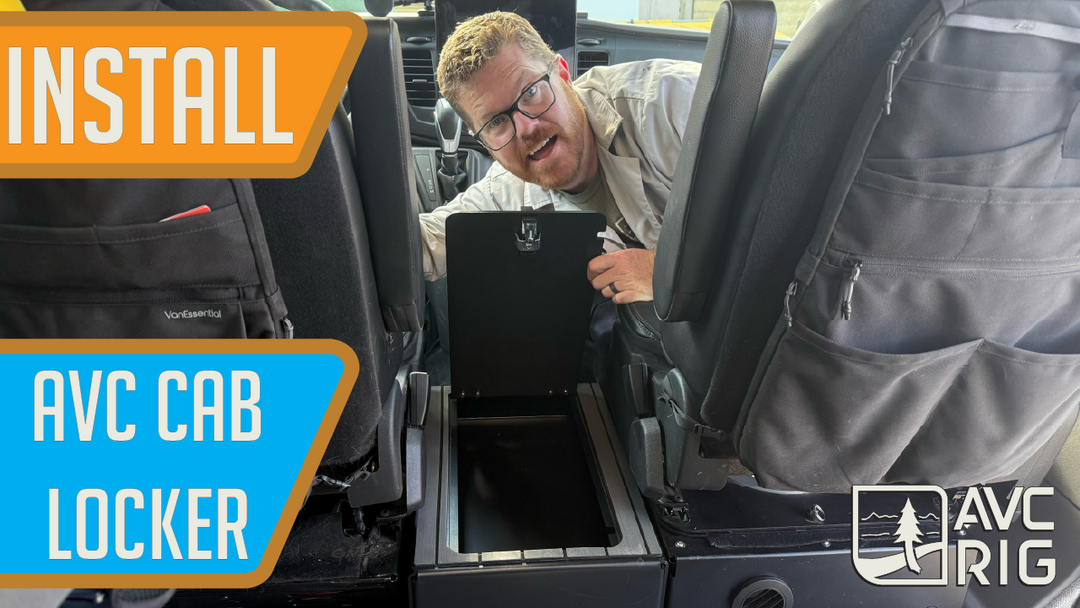 Lock It Up: Installing the AVC Cab Locker in Your Ford Transit