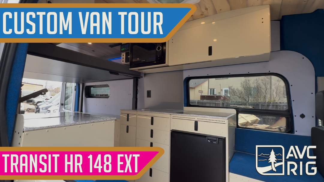 Custom Comfort: Inside AVC's Latest Four-Season Transit Extended Build