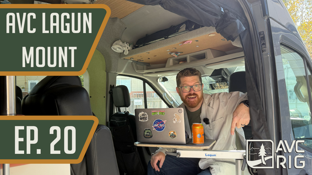 Maximize Your Space: Installing the AVC B-Pillar Lagun Table Mount