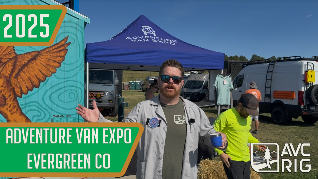 The Best of Adventure Van Expo: New Products & Innovative Ideas