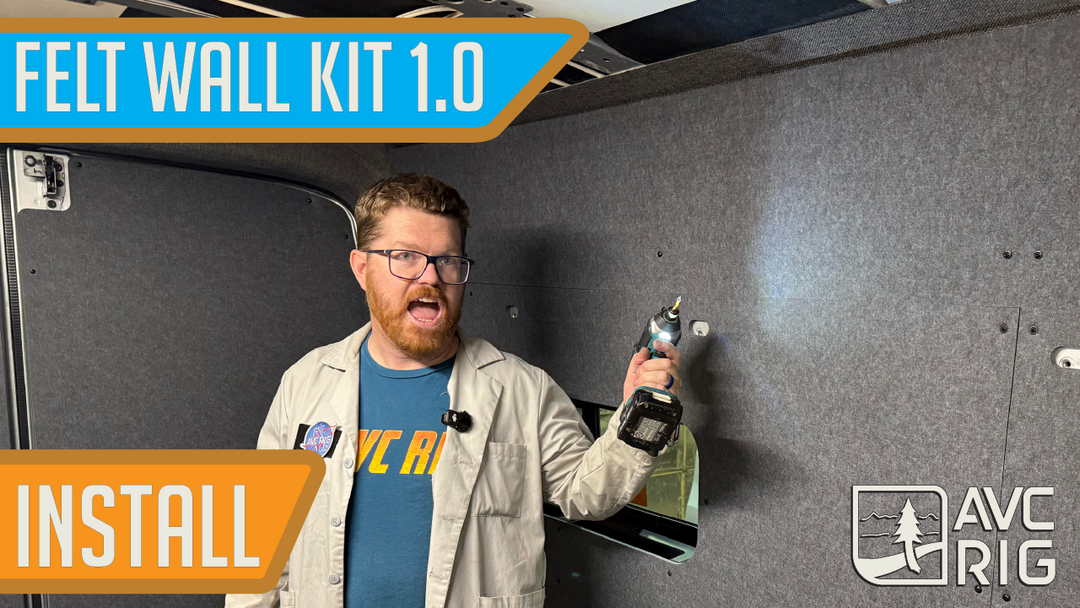 DIY Guide: Installing and Fine-Tuning Your AVC Felt Wall Kit - AVC RIG