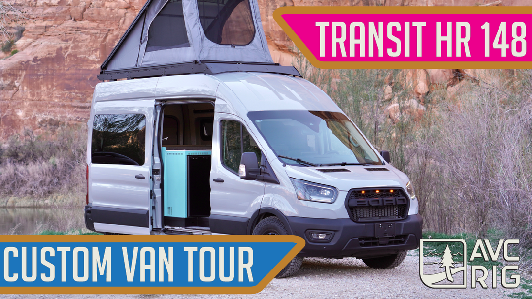 The "Family Hauler": Seating Six in a 148" Transit