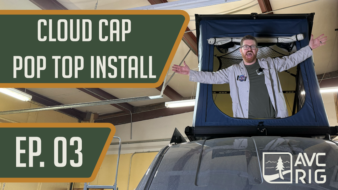 Installing the Cloud Cap by Super Pacific!