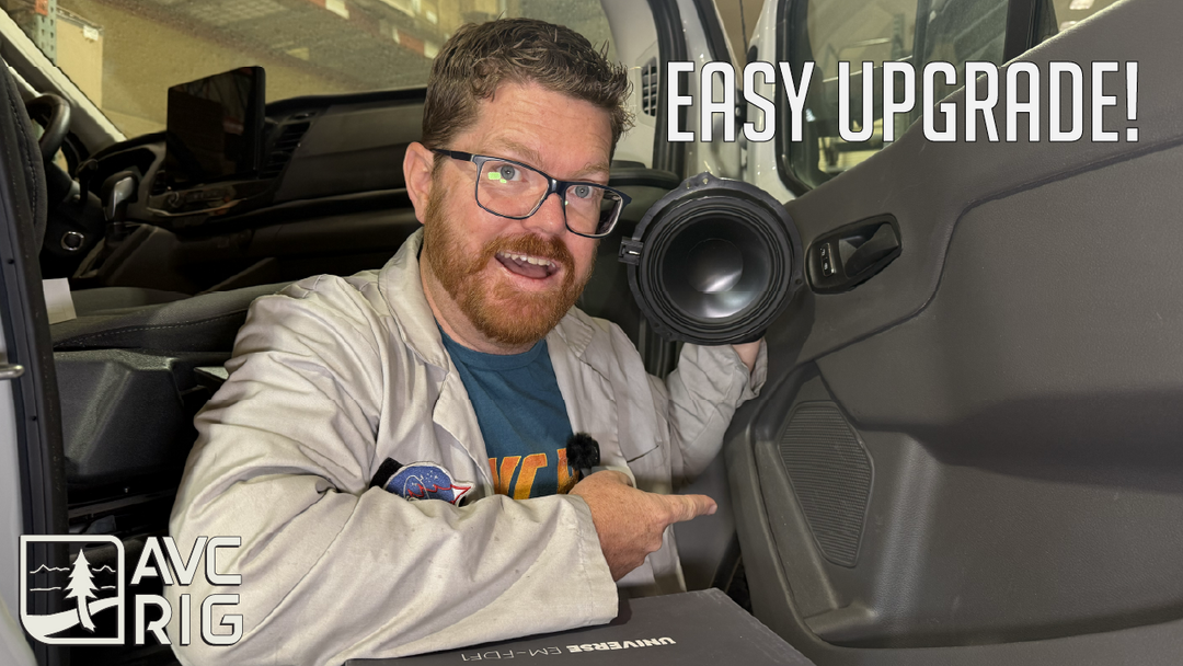Upgrading Your Ford Transit Audio: Emphaser Speaker Installation Guide - AVC RIG
