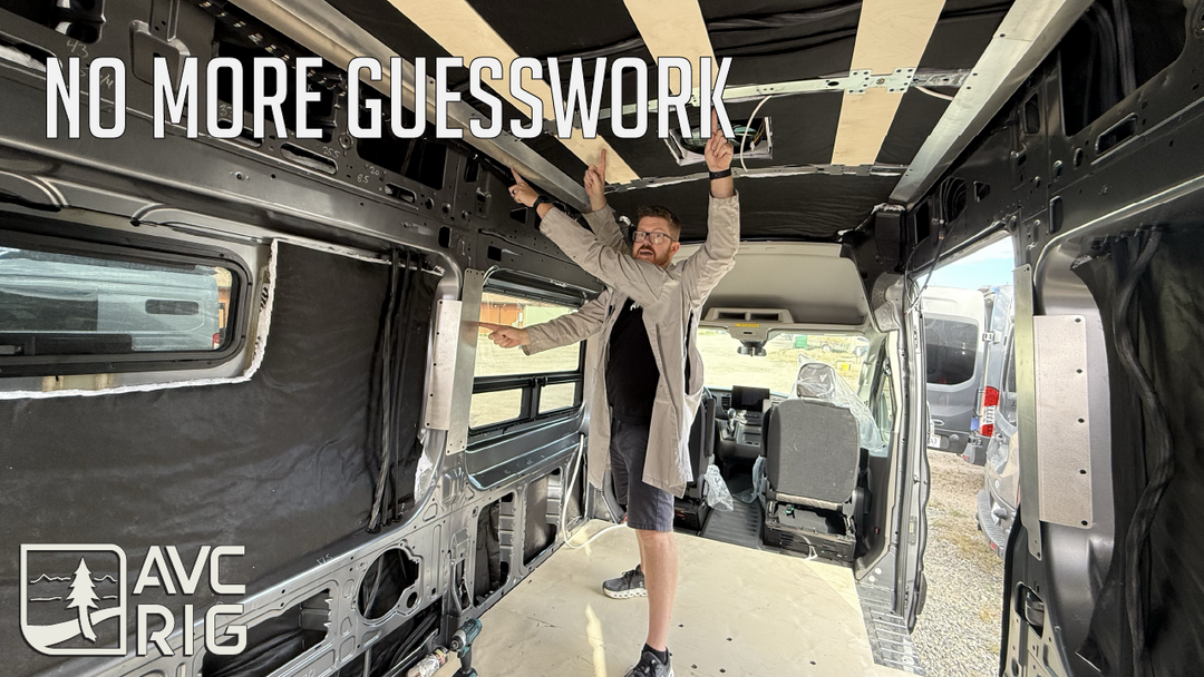Van Build Guide: Installing the Ford Transit Furring Kit System