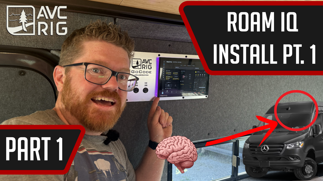 Giving the Van a Brain: Installing the ROAM IQ Hardware: Part 1
