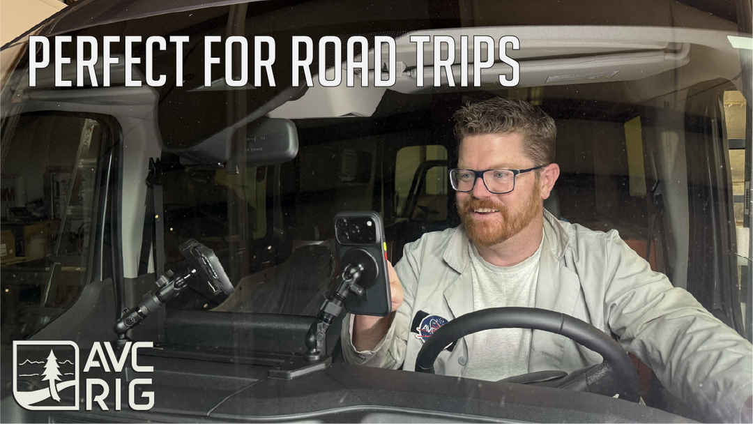 The Best Long Haul Dash Accessory for Van Life? Tackform Installation and Review