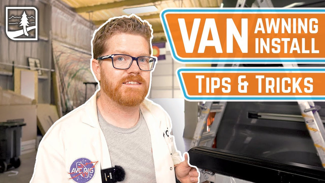 Shade on Demand: Installing a Fiamma F45S Awning to Your AVC Roof Rack - AVC RIG