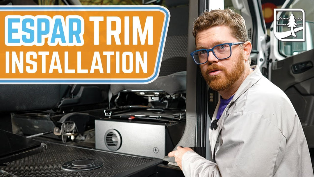 The Professional Finish: Installing Your AVC Espar Heater Trim Unit