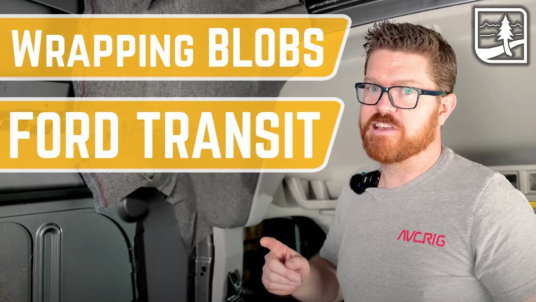 The Hardest Part: Wrapping the Ford Transit Blobs Like a Pro