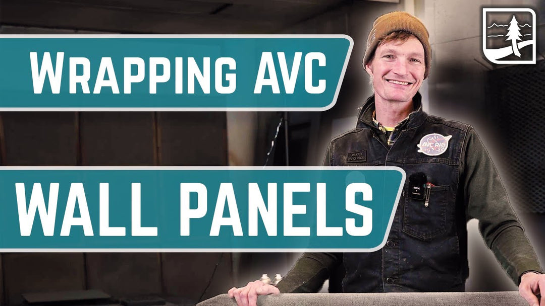 The Perfect Finish: How to Upholster Your AVC Baltic Birch Wall Panels