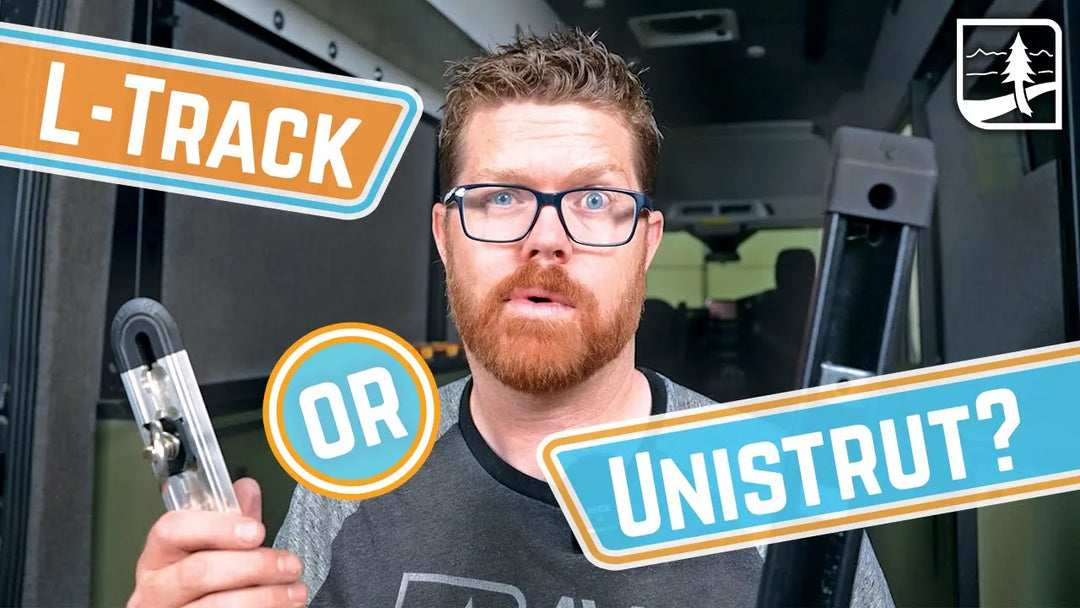 L-Track vs. Unistrut: Which is Right for Your Van Build? - AVC RIG