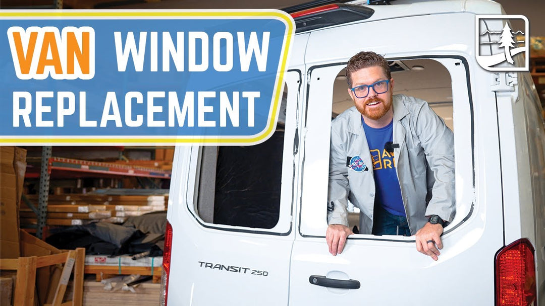 Leaving it to the Pros: Replacing Factory Van Windows