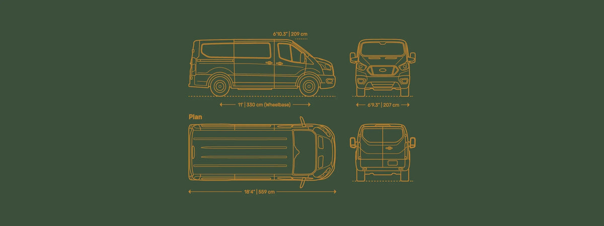 Ford Transit Low Roof 130