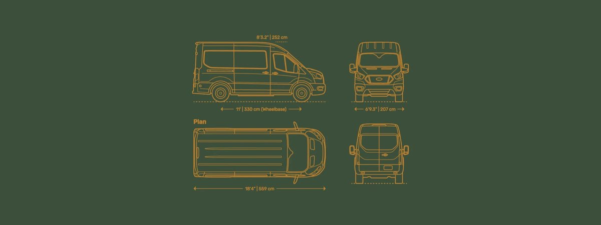 Ford Transit Medium Roof 130