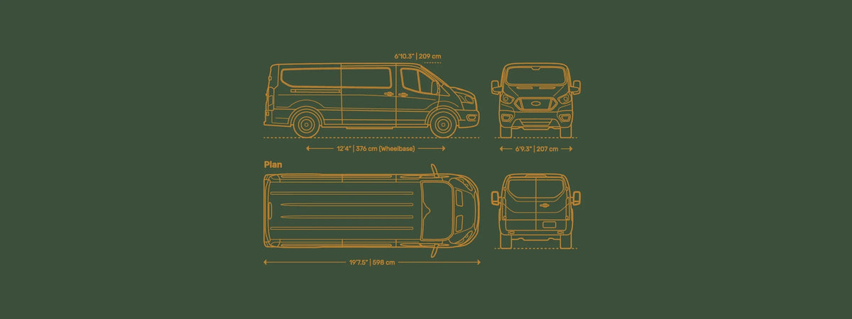 Ford Transit Low Roof 148