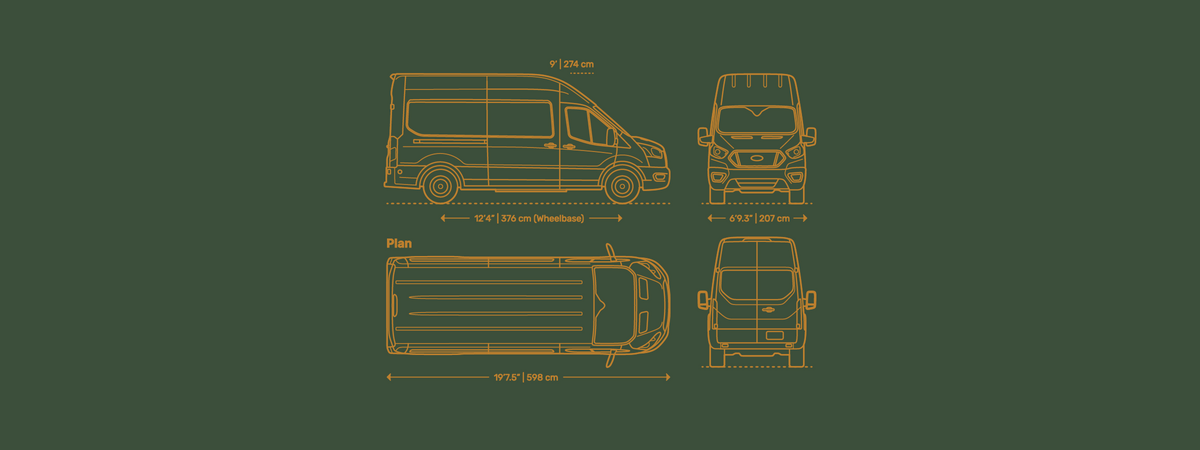 Ford Transit High Roof 148