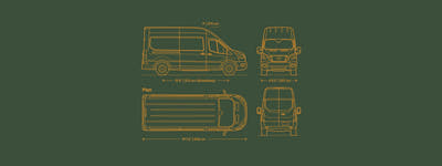 Ford Transit van build guide